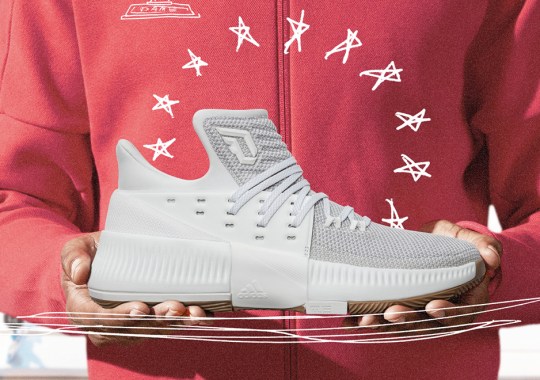 adidas Honors Damian Lillard’s New Song “Legacy” With All White Dame 3 Colorway