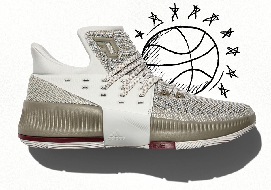 adidas dame 3 west campus