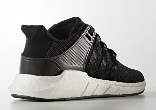 The adidas EQT Support 93-17 Boost “Core Black” Releases In May