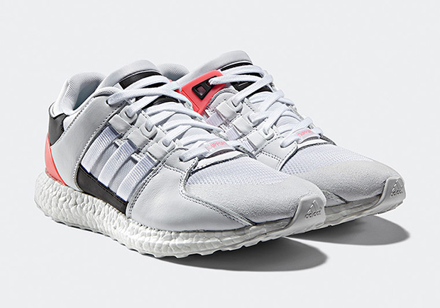 adidas EQT Boost 93/16 Turbo Red White | SneakerNews.com