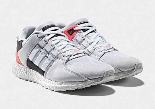 Turbo Red Returns To The adidas EQT Support Boost 93-16