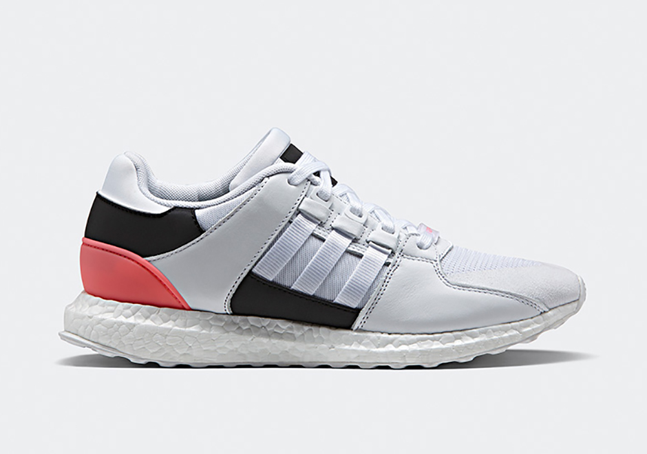 Adidas eqt shop boost turbo red