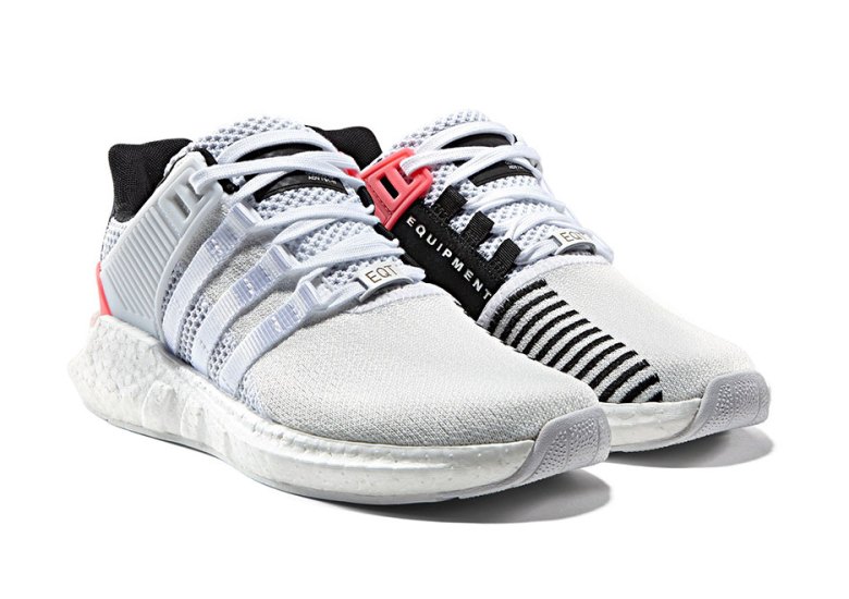 sutil posponer marcador adidas EQT Boost 93/17 White Turbo Red Release Date | SneakerNews.com