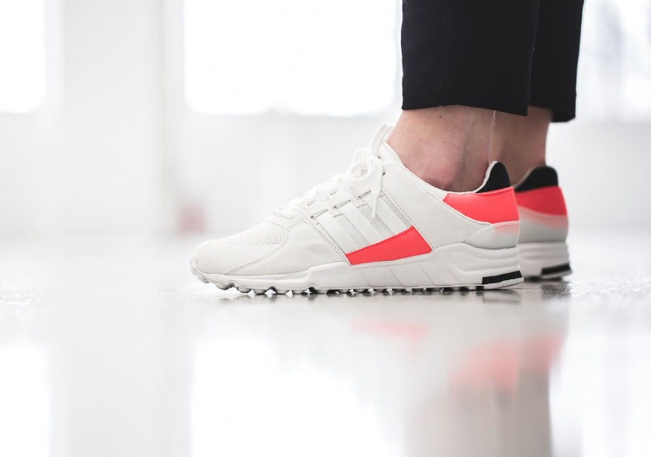 adidas EQT Support 93 Turbo Red White 