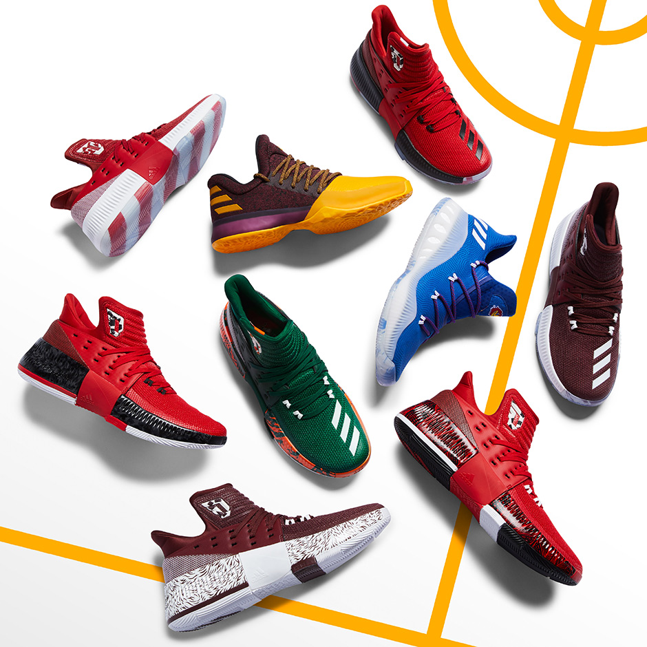 Adidas Hoops Create Yours March Madness Pack