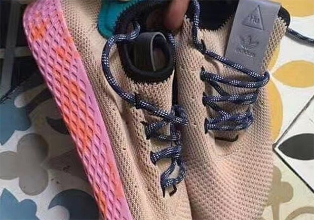 More Colorways of Pharrell's adidas Human Race Model Are Coming