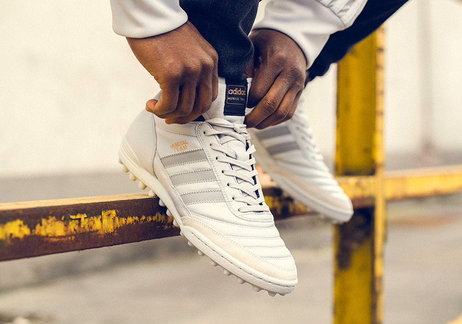 adidas Creates a Classic Soccer Shoe Built For The Streets With Mundial Team Pack