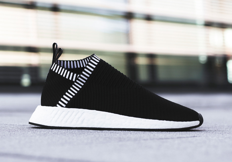 Nmd cs1 primeknit core black online