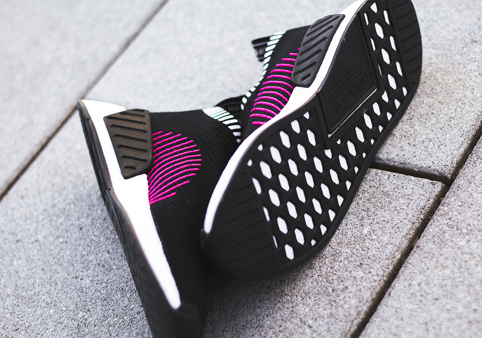 adidas nmd cs2 core black pink