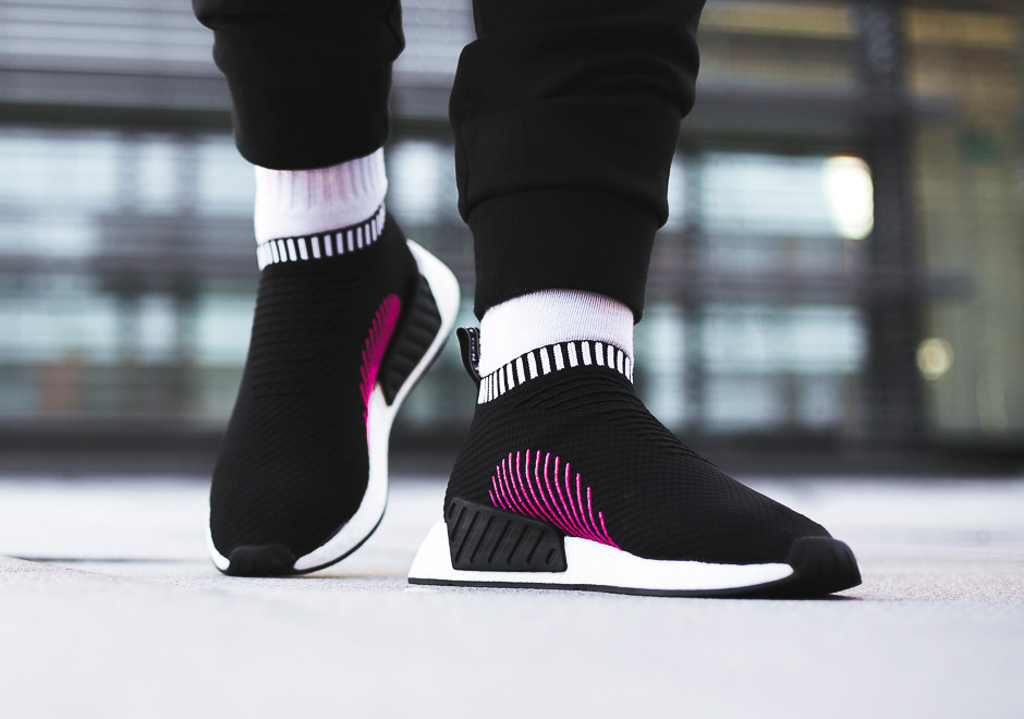 adidas city sock black