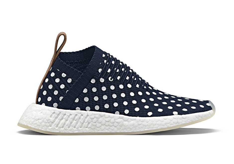 Adidas nmd cs2 con cheap strisce oro