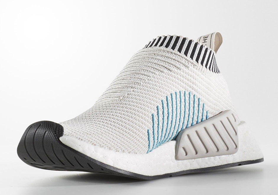 nmd city sock grey