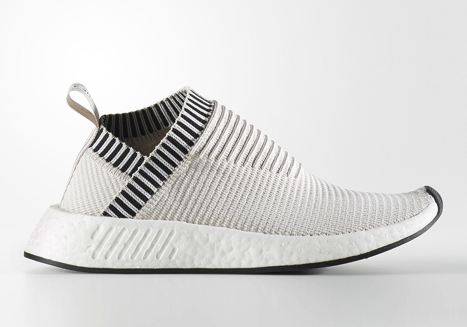 Adidas nmd cs2 cloud white grey two hotsell