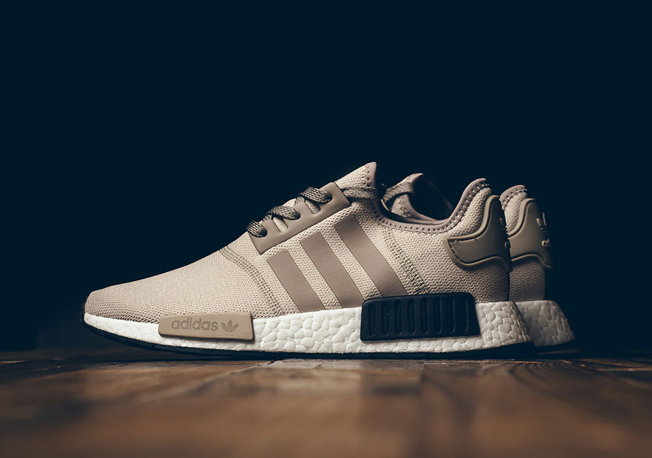 adidas NMD R1 "Khaki Brown" Appears In Stores
