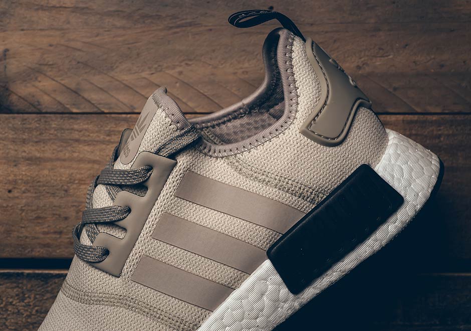 adidas NMD Khaki Brown - Available Now | SneakerNews.com