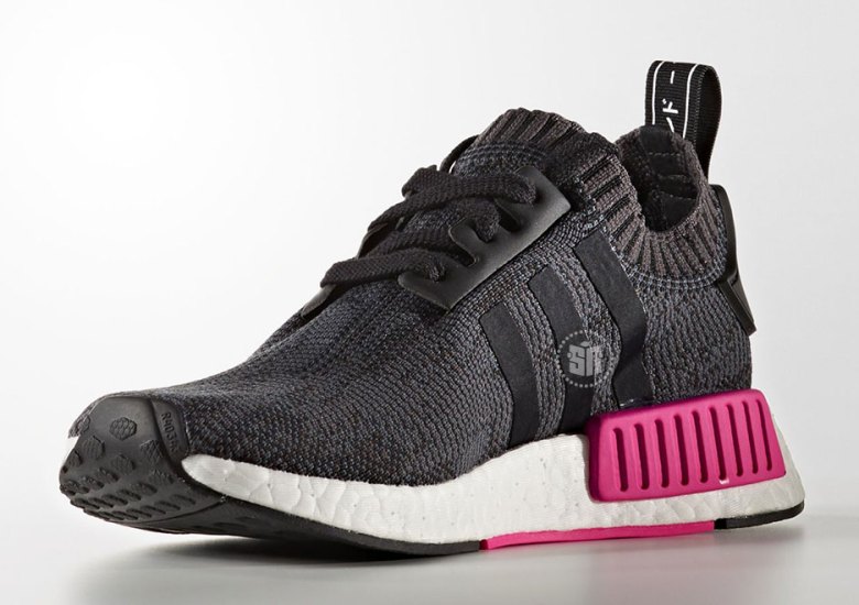 adidas NMD R1 Primeknit “Essential Pink” Releases In April