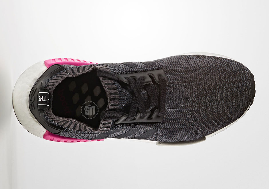 adidas NMD R1 Primeknit Essential Pink BB2364 SneakerNews