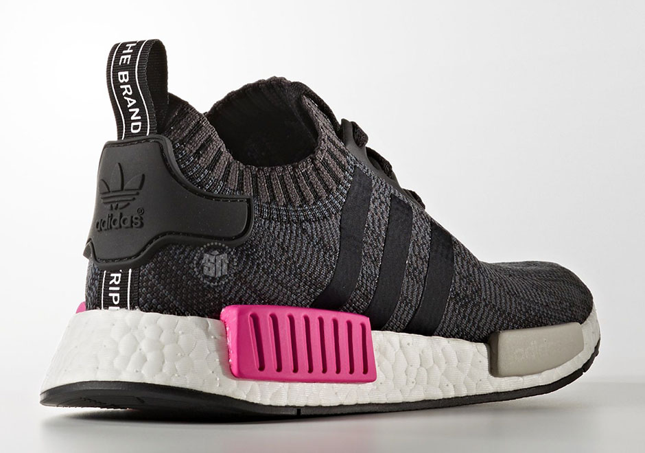 adidas NMD_R1 Shoes - Pink, Women's Lifestyle