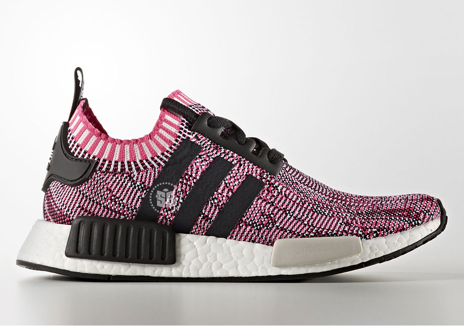 adidas NMD R1 Primeknit Pink Rose 