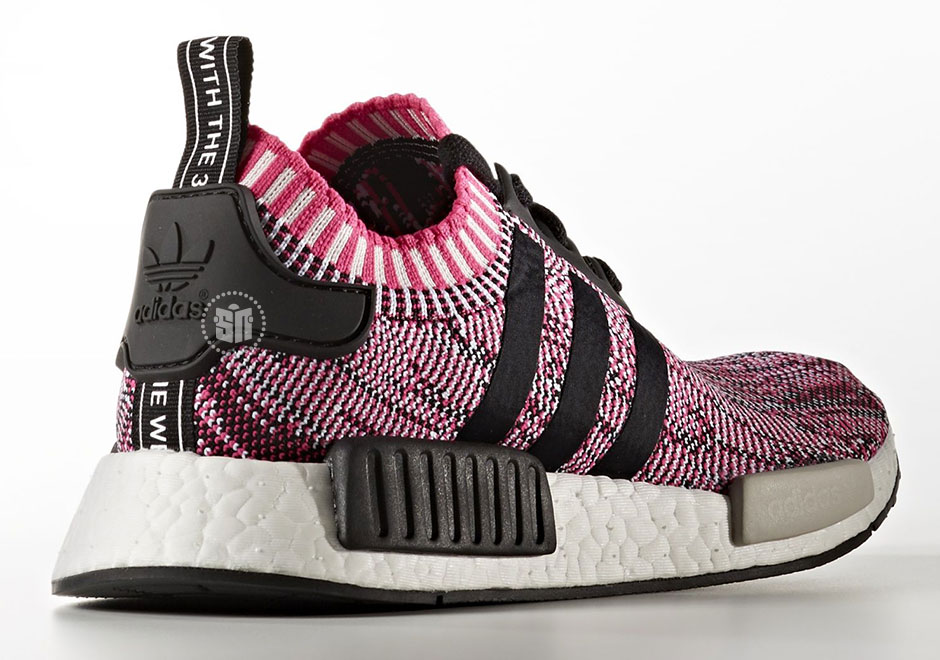 adidas nmd r1 primeknit pink 