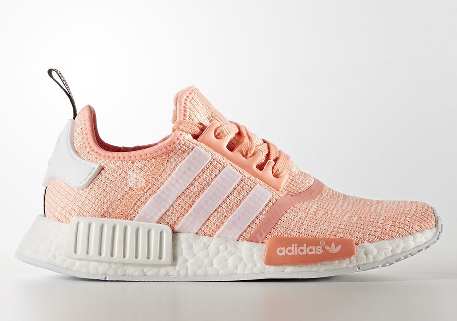 Nmd deals salmon pink