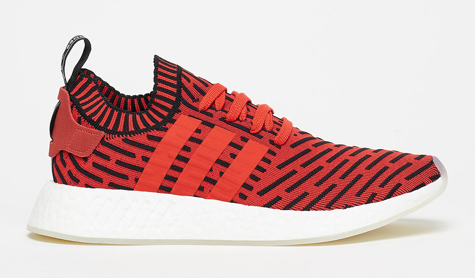 adidas NMD R2 Core RedBlack StripedHypebeastadidas nmd r2 pk - www