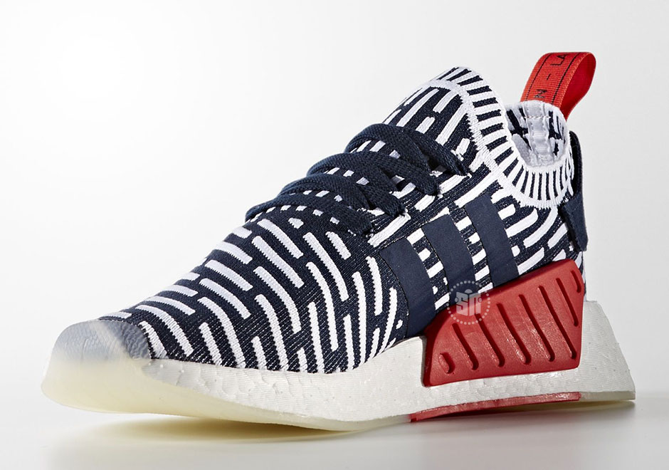 adidas nmd r2 navy white