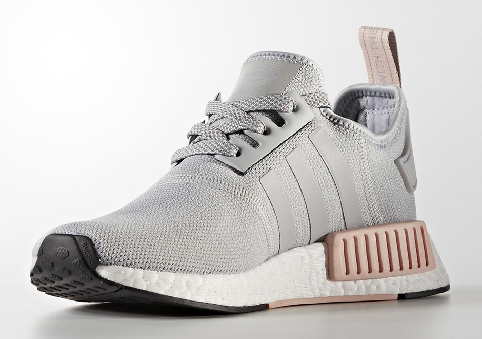 nmd grey and pink