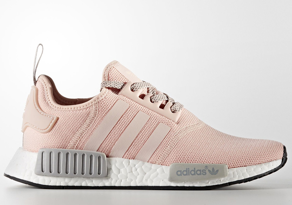 adidas NMD Pink Grey Women's Release Info | SneakerNews.com