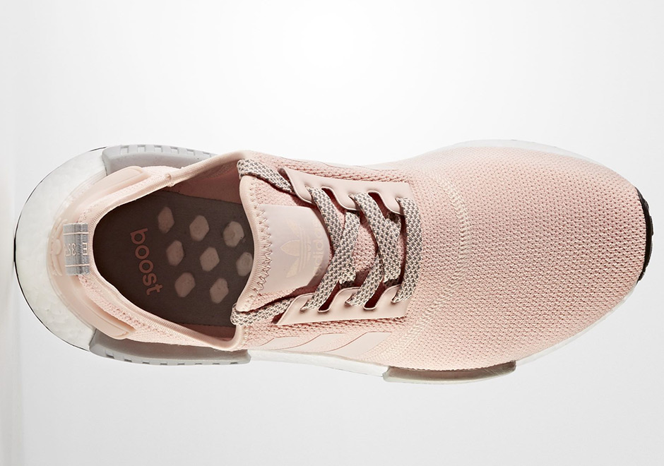 womens adidas nmd grey and pink