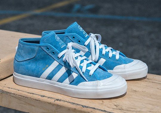 Marc Johnson Gets His Very Own adidas Skateboarding Matchcourt Mid Colorway