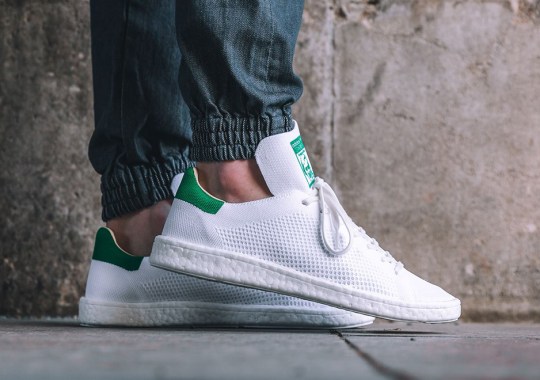 Behold The adidas Stan Smith With Primeknit And Boost