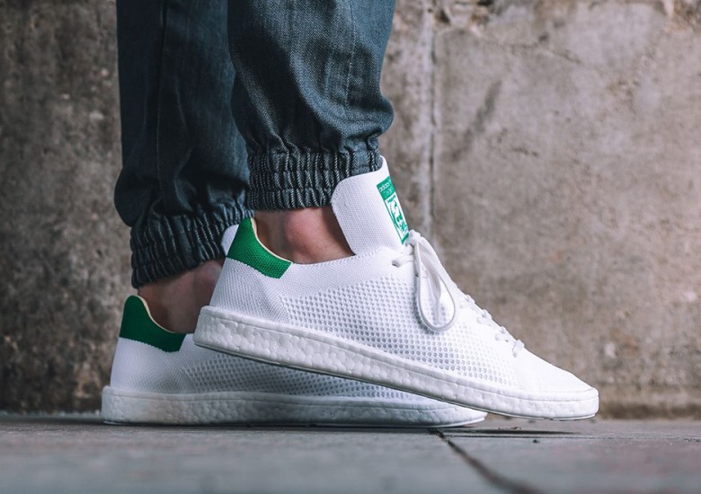 The adidas Originals Stan Smith Primeknit Arrives In A Timeless