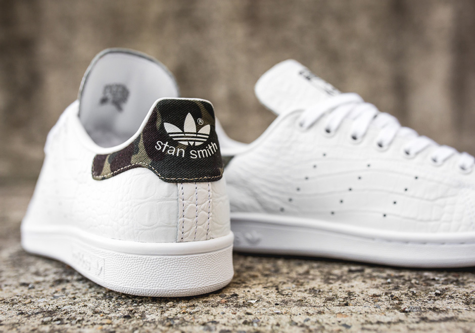 adidas stan smith snakeskin