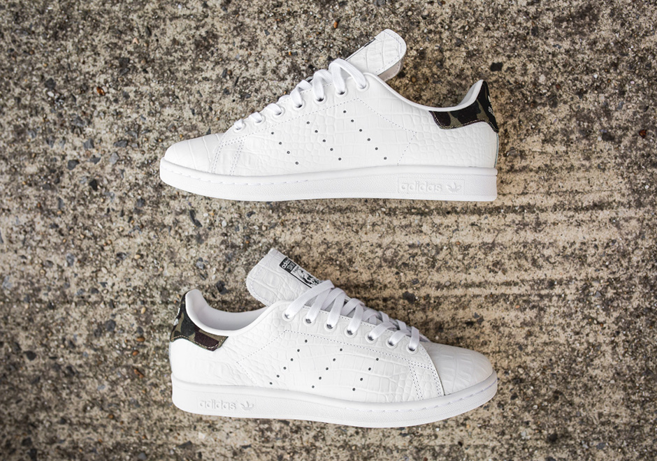 stan smith snakeskin