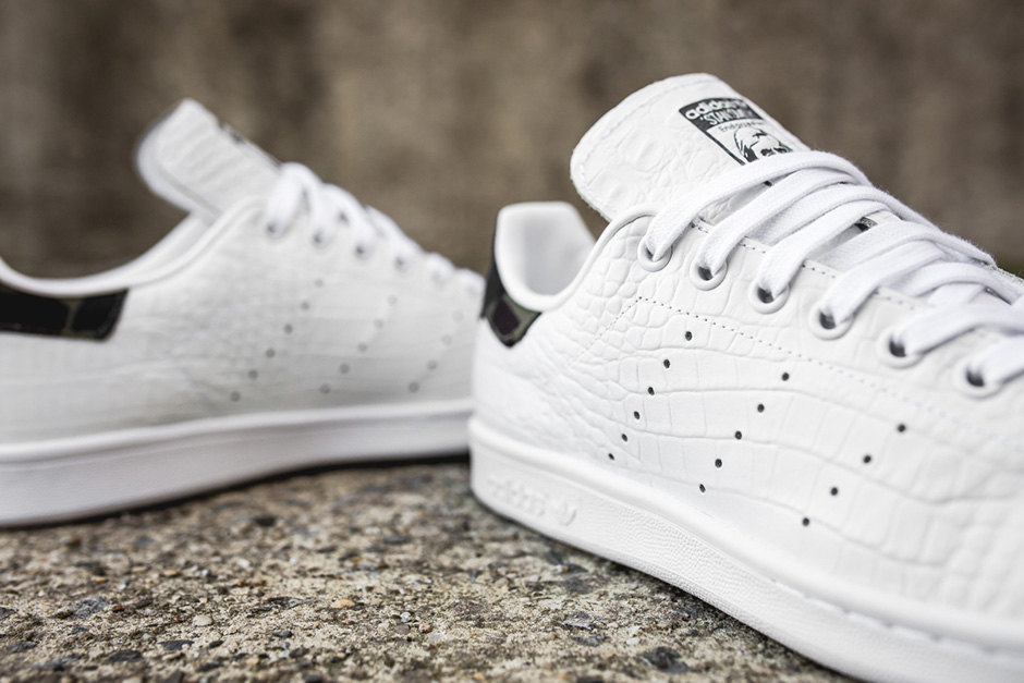 adidas stan smith snakeskin