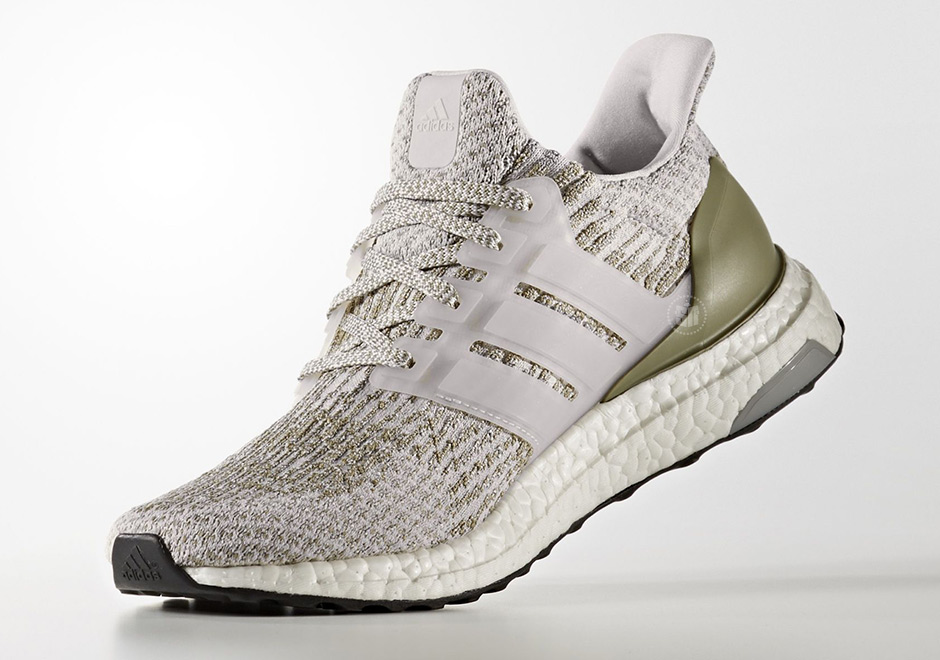 adidas Blends Pearl Grey And Trace Cargo For Upcoming Ultra Boost 3.0 Release