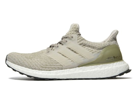 You Haven’t Seen Olive Green Used On The adidas Ultra Boost 3.0 Like This Before