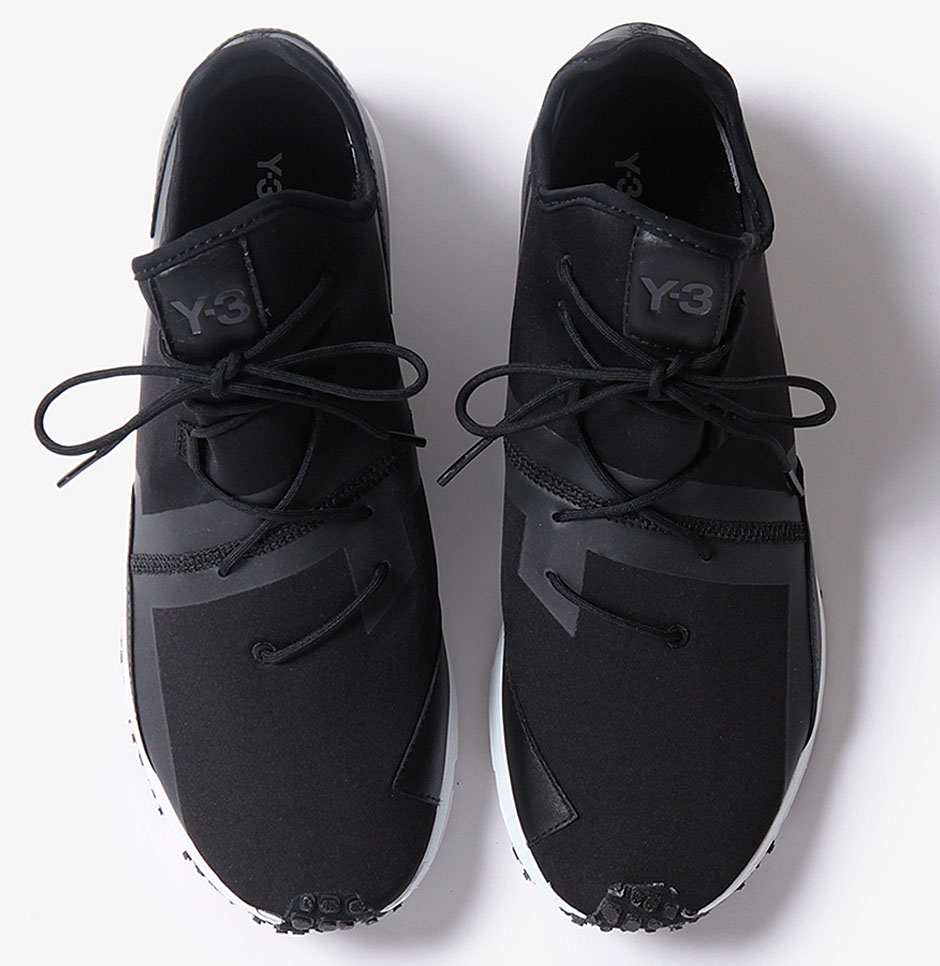 Adidas Y 3 Arc Rc Black White 4