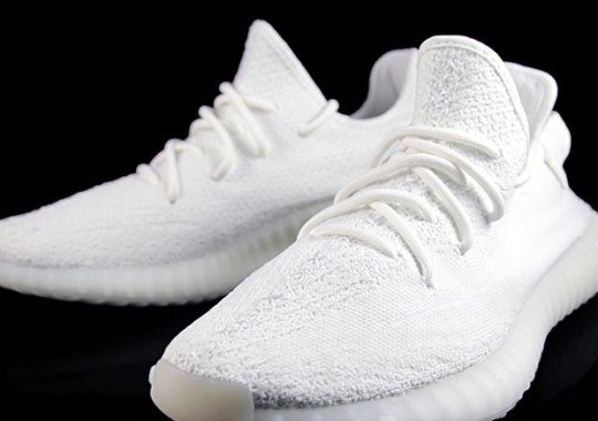 A Closer Look At The adidas Yeezy Boost 350 v2 “Triple White” Releasing In April