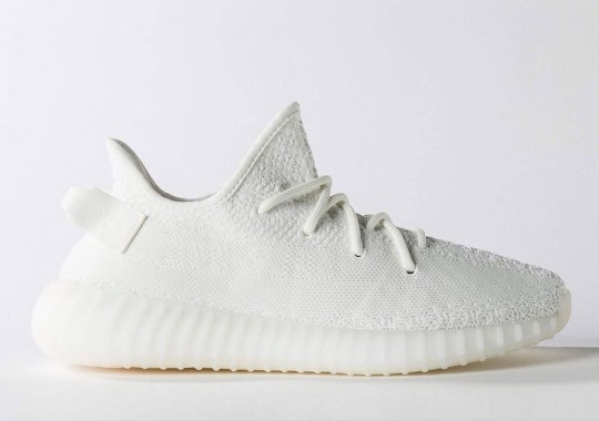 adidas Yeezy Boost 350 v2 “Triple White” Releasing On April 29th