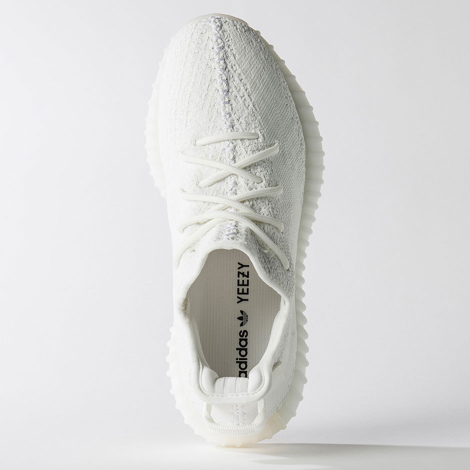 white adidas that look like yeezys