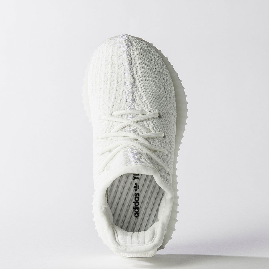 adidas Boost 350 V2 Triple White Date | SneakerNews.com