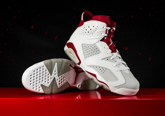 Where To Buy The Air Jordan 6 “Alternate”