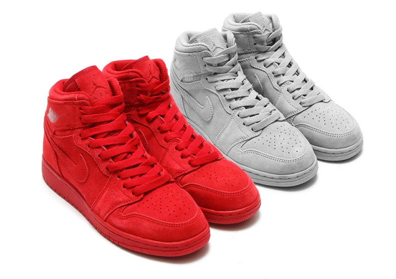 Jordan Brand Finally Releases A “Red October” Air Jordan 1