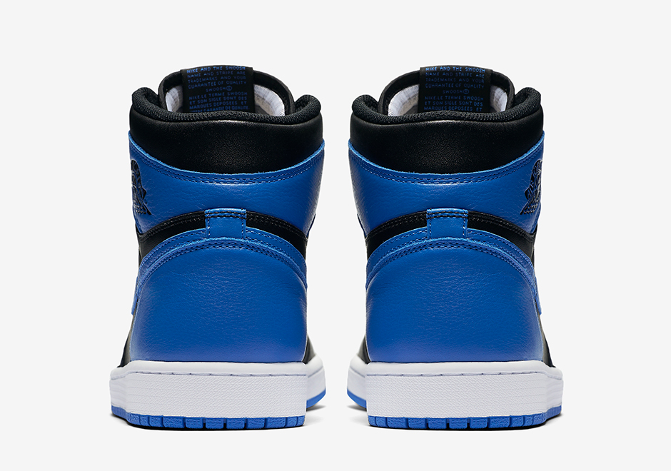 Air Jordan 1 Royal Release Info - Official Photos | SneakerNews.com