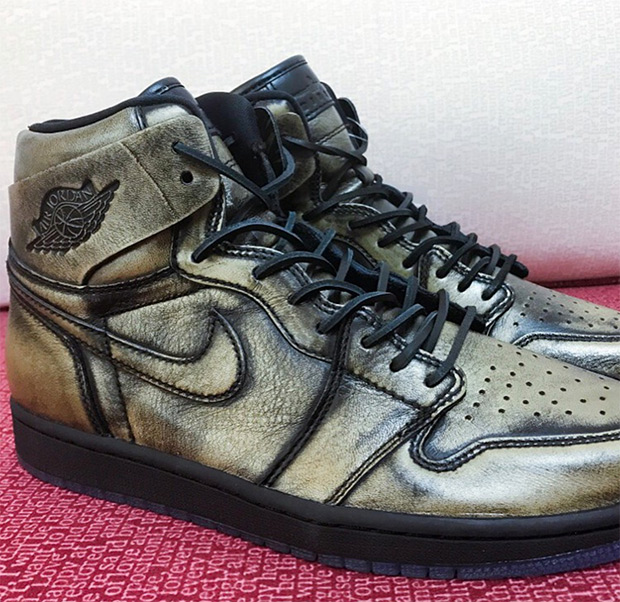 Air Jordan 1 Wings Premium Leather 