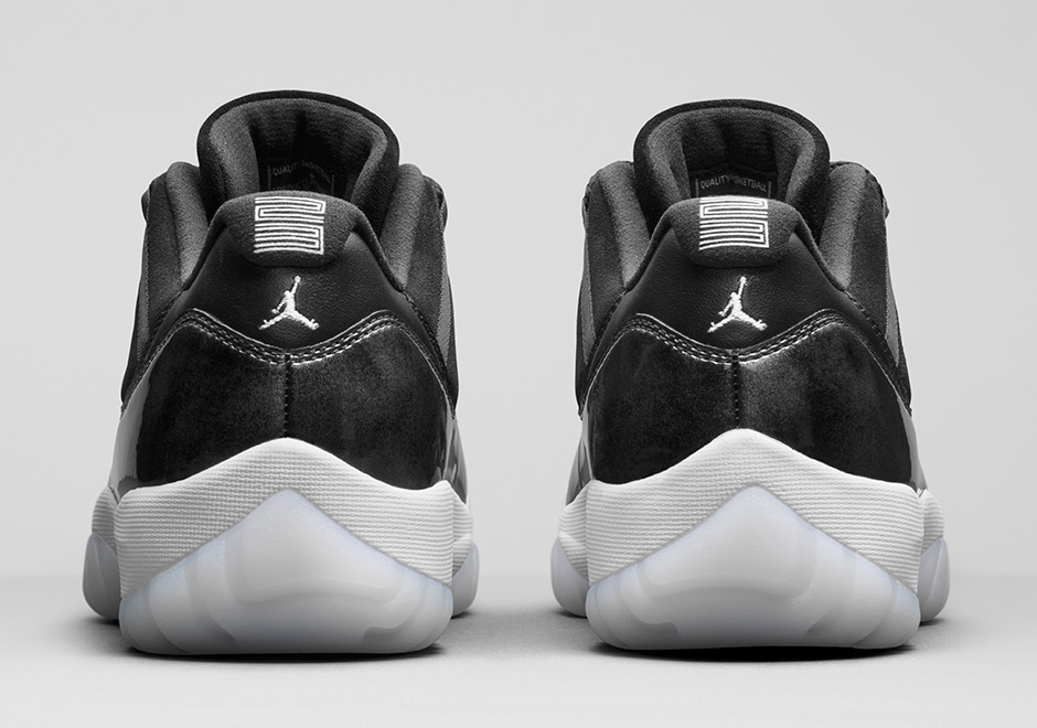 Air Jordan 11 Low Barons 505835 010 5