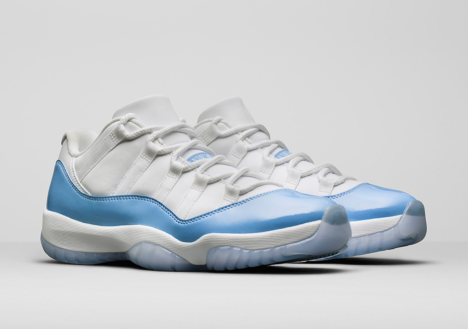 jordan 11 north carolina