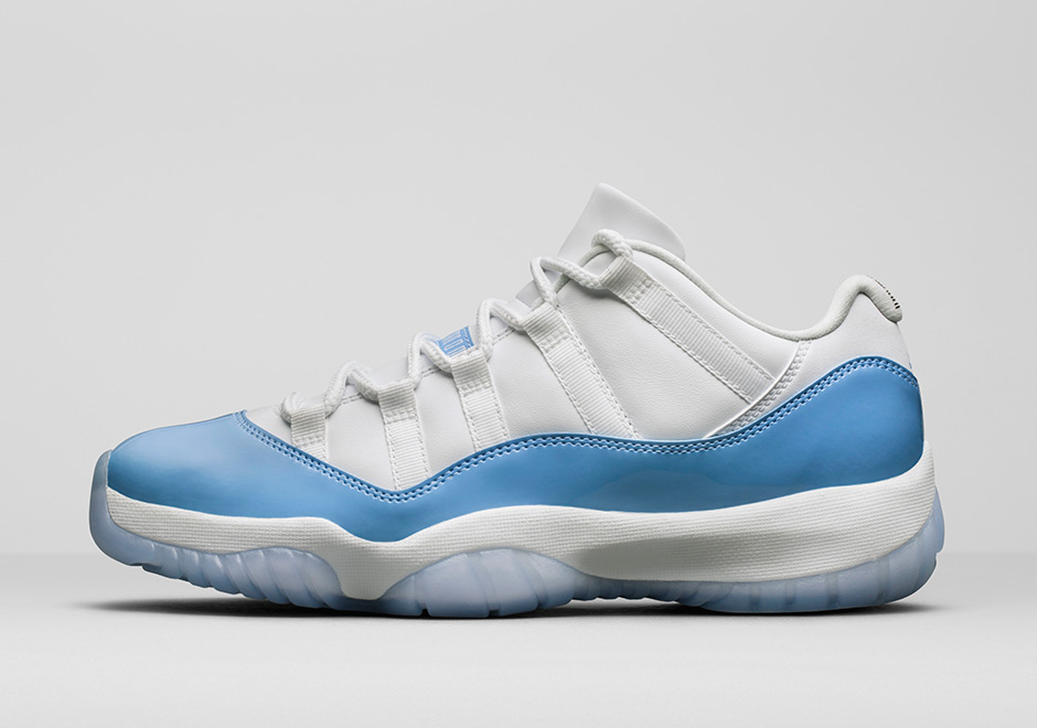 jordan 11 north carolina